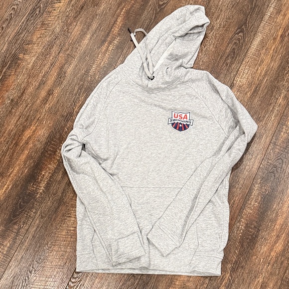 Other - Gray USA Swimming Men's Hoodie
